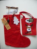 Kerst sok-tasje-kleedjes, Diversen, Kerst, Ophalen of Verzenden, Gebruikt