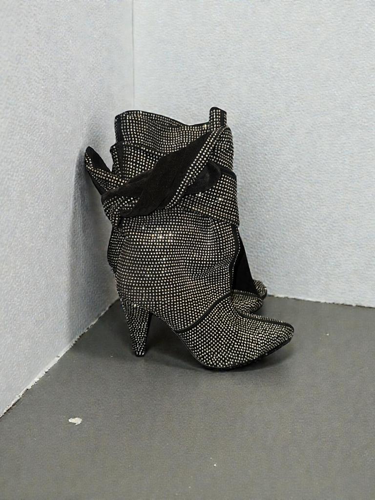 Iro zwart glitter boots Nori suede heels laarzen maat 36, Kleding | Dames, Schoenen, Zwart, Lage of Enkellaarzen, Nieuw, Ophalen of Verzenden