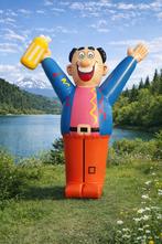 Opblaasbare Abraham pop te huur, Ophalen of Verzenden, Gebruikt, Feestartikel, Abraham of Sarah