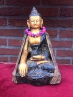 terracotta Boeddha, Tibet, Antiek en Kunst, Ophalen of Verzenden