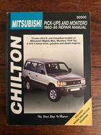 Mitsubishi Pajero Montero manual English, Ophalen of Verzenden, Zo goed als nieuw, Mitsubishi