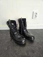 Leger Kisten Maat 45 - Zo Goed Als Nieuw!, Kleding | Heren, Schoenen, Zwart, Boots, Ophalen of Verzenden, Zo goed als nieuw