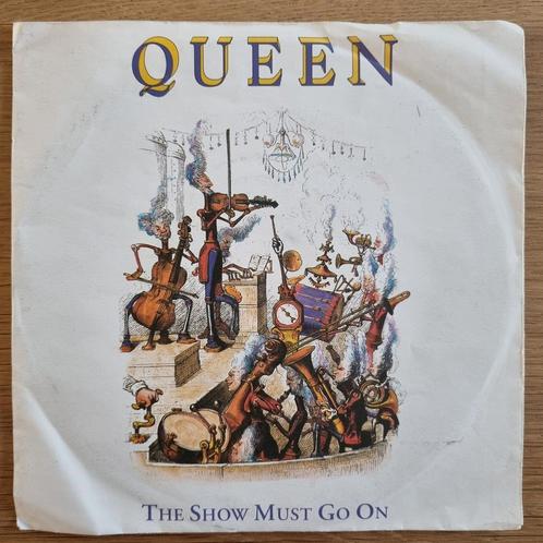 Queen - The show must go on (1990), Cd's en Dvd's, Vinyl Singles, Gebruikt, Pop, Ophalen of Verzenden