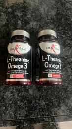 L Theanine Omega 3 capsules, Ophalen of Verzenden, Zo goed als nieuw, Overige typen