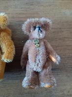 Hermann teddy Miniatuur Teddyberen Set, Verzamelen, Ophalen of Verzenden, Gebruikt, Stoffen beer, Steiff