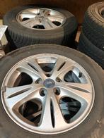 Ford Velgen met Winterbanden 215/65R16, Auto-onderdelen, Banden en Velgen, 16 inch, Banden en Velgen, Personenwagen, Gebruikt
