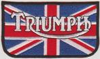 Triumph stoffen opstrijk patch embleem #37, Ophalen of Verzenden, Nieuw