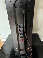 Tv standaard met stopcontacten, Audio, Tv en Foto, Ophalen of Verzenden, Zo goed als nieuw