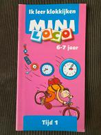 Mini Loco - Ik leer klokkijken - Tijd 1, Ophalen of Verzenden