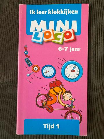 Mini Loco - Ik leer klokkijken - Tijd 1 beschikbaar voor biedingen