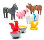 Smartmax boerderij dieren - magnetisch puzzelspel, Kinderen en Baby's, Ophalen of Verzenden, Zo goed als nieuw