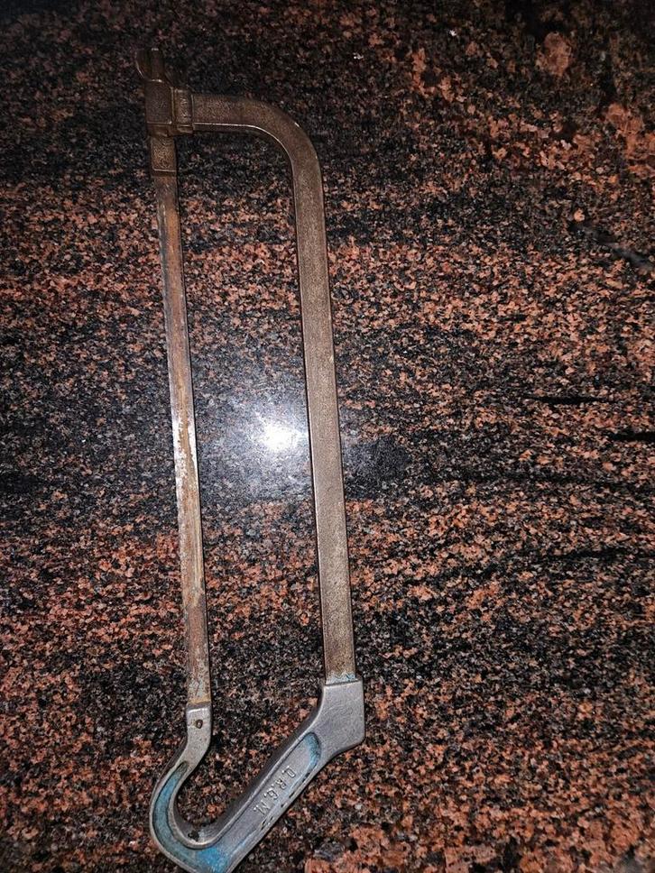 Hazet 1981 D.R.G.M. Beugelzaag, Antiek en Kunst, Antiek | Gereedschap en Instrumenten, Ophalen of Verzenden