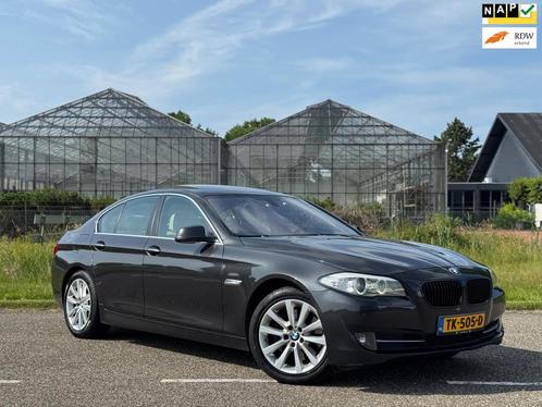 BMW 5-serie 530i High Executive Navi | Schuifdak | Leder | H, Auto's, BMW, Bedrijf, Te koop, 5-Serie, ABS, Achteruitrijcamera