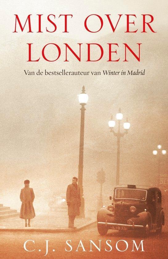 C  J Sansom - Mist over Londen, Boeken, Thrillers, Zo goed als nieuw, Ophalen of Verzenden