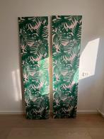 Pax kast deuren met behang. Uniek!, Ophalen, 200 cm of meer, 50 tot 100 cm, Zo goed als nieuw