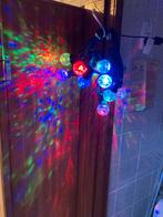 Feestverlichting met kleurveranderende discoballen. Nieuw, Ophalen of Verzenden, Nieuw
