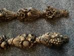 Brocante festoenen met fruit/bloemendecor, Antiek en Kunst, Curiosa en Brocante, Ophalen