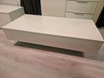 Witte hoogglans salontafel, Huis en Inrichting, Complete inboedels, Ophalen