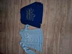 2 x nieuwe shirts  maat M/L, Kinderen en Baby's, Kinderkleding | Maat 122, Ophalen of Verzenden, Nieuw, Shirt of Longsleeve