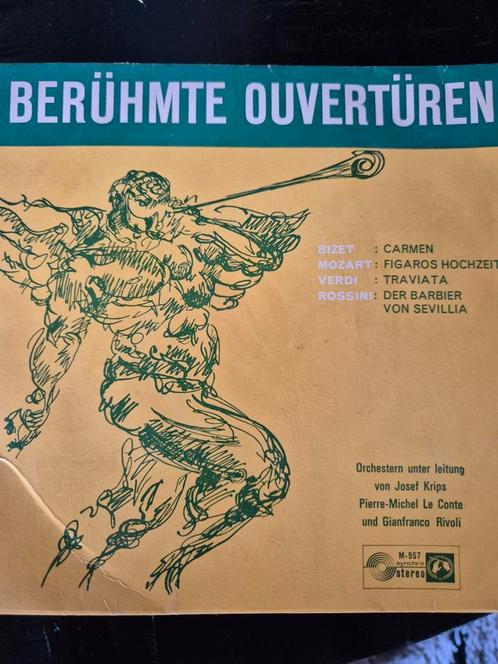 Berühmte Ouvertüren - Klassieke Muziek LP, Cd's en Dvd's, Vinyl | Klassiek, Gebruikt, Romantiek, Orkest of Ballet, Ophalen of Verzenden