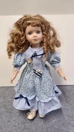 Porseleinen pop 40 cm, Ophalen of Verzenden, Gebruikt, Pop