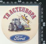 Sticker: Ford - Tracteuropa, Verzenden, Zo goed als nieuw, Bedrijf of Vereniging