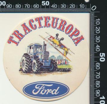 Sticker: Ford - Tracteuropa beschikbaar voor biedingen