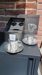 Nespresso Vieuw kop en schotel nieuw, Huis en Inrichting, Keuken | Servies, Nieuw, Ophalen of Verzenden, Glas, Overige stijlen