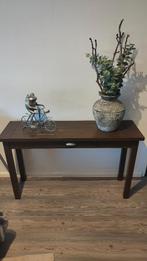 Side table, Ophalen, 100 tot 150 cm, Zo goed als nieuw, 25 tot 50 cm