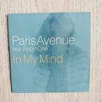 CDsingle cardsleeve Paris Avenue ft Robin one - In my mind, Pop, 1 single, Zo goed als nieuw, Verzenden