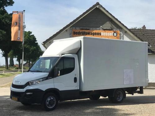 Iveco Daily 35C13 2.3 HPi bakwagen laadklep Koffer LBW AC, Auto's, Bestelauto's, Bedrijf, Te koop, ABS, Airconditioning, Bluetooth
