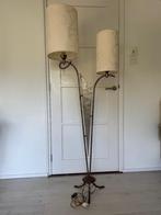 Vintage staande lamp van gietijzer, opknapper, Ophalen