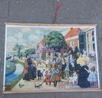 Schoolplaat Ot en Sien Cornelis Jetses, Ophalen of Verzenden, Overige thema's