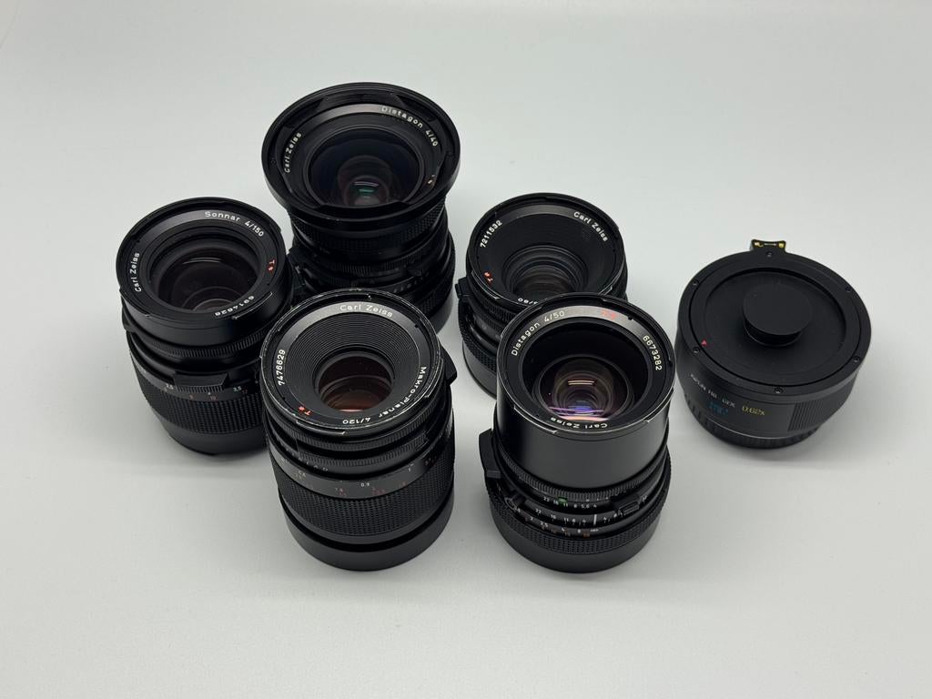 Hasselblad cf lenzen, Audio, Tv en Foto, Fotografie | Lenzen en Objectieven, Gebruikt, Standaardlens, Ophalen