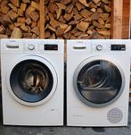 Bosch serie 8 wasmachine & warmtepompdroger, 8 tot 10 kg, Ophalen of Verzenden, Zo goed als nieuw, 85 tot 90 cm