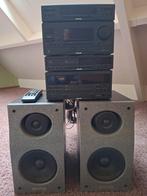 Philips FW- 91+Legend II speakers HIFI mini set., Ophalen, Zo goed als nieuw, Speakers, Philips