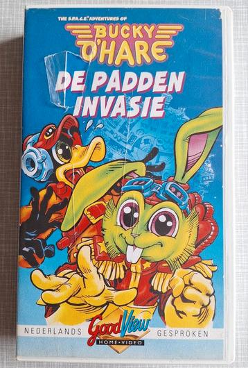 Bucky O'Hare - De Padden Invasie (VHS) beschikbaar voor biedingen
