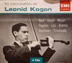 Les Introuvables de Leonid Kogan – EMI Classics, 4 CD boxset, Cd's en Dvd's, Cd's | Klassiek, Ophalen of Verzenden, Gebruikt, Boxset