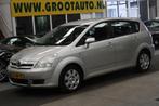 Toyota Corolla Verso 1.8 VVT-i Sol 7p Automaat Airco, Cruise, Auto's, Toyota, Te koop, Zilver of Grijs, Airconditioning, 1355 kg