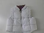 witte bodywarmer Frendz 68 gebloemde voering NIEUW, Kinderen en Baby's, Babykleding | Maat 68, Meisje, Ophalen of Verzenden, Jasje
