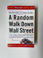 A random walk down Wall Street - Burton Malkiel, Ophalen of Verzenden, Gelezen