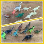 18 stuks: dinosauriёrs  grappige waar van 5 stuks glow i, Kinderen en Baby's, Speelgoed | Actiefiguren, Gebruikt, Ophalen of Verzenden