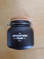 Spaarpot Paperdreams met tekst Adventure Fund NIEUW, Ophalen of Verzenden, Nieuw