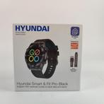 Hyundai Smart & Fit Pro Black Smartwatch || Nu voor €29.99, Zwart, Nieuw, Ophalen of Verzenden, X
