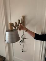 Uittrekbare Wandlamp - Industrieel Design, Huis en Inrichting, Lampen | Wandlampen, Ophalen, Zo goed als nieuw, Hout