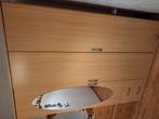 Gratis kledingkast 3 deurs met spiegel, Huis en Inrichting, Kasten | Kledingkasten, Ophalen, Gebruikt, 100 tot 150 cm, 200 cm of meer
