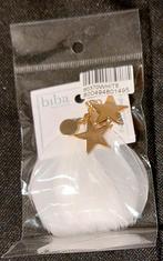 Nieuwe, aparte Biba oorstekers, Sieraden, Tassen en Uiterlijk, Oorbellen, Overige materialen, Nieuw, Ophalen of Verzenden, Knopjes of Stekers