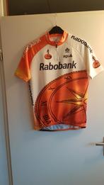 Vintage Rabobank agu wielrenshirt 1996 maat 5, Gebruikt, Ophalen of Verzenden, Kleding