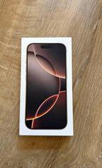 Iphone 16pro 128GB 2WKN OUD (kijk fotos), Telecommunicatie, Mobiele telefoons | Apple iPhone, 128 GB, Zo goed als nieuw, Zonder simlock