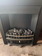 Elektrische haard - 60x50x16 cm - Instelbaar, Ophalen, Gebruikt, Vrijstaande haard, Elektrische haard